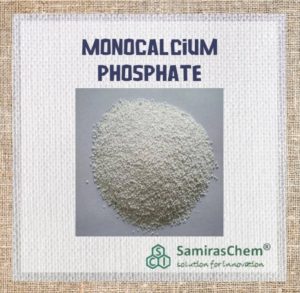 ikatan kimia monocalcium phosphate