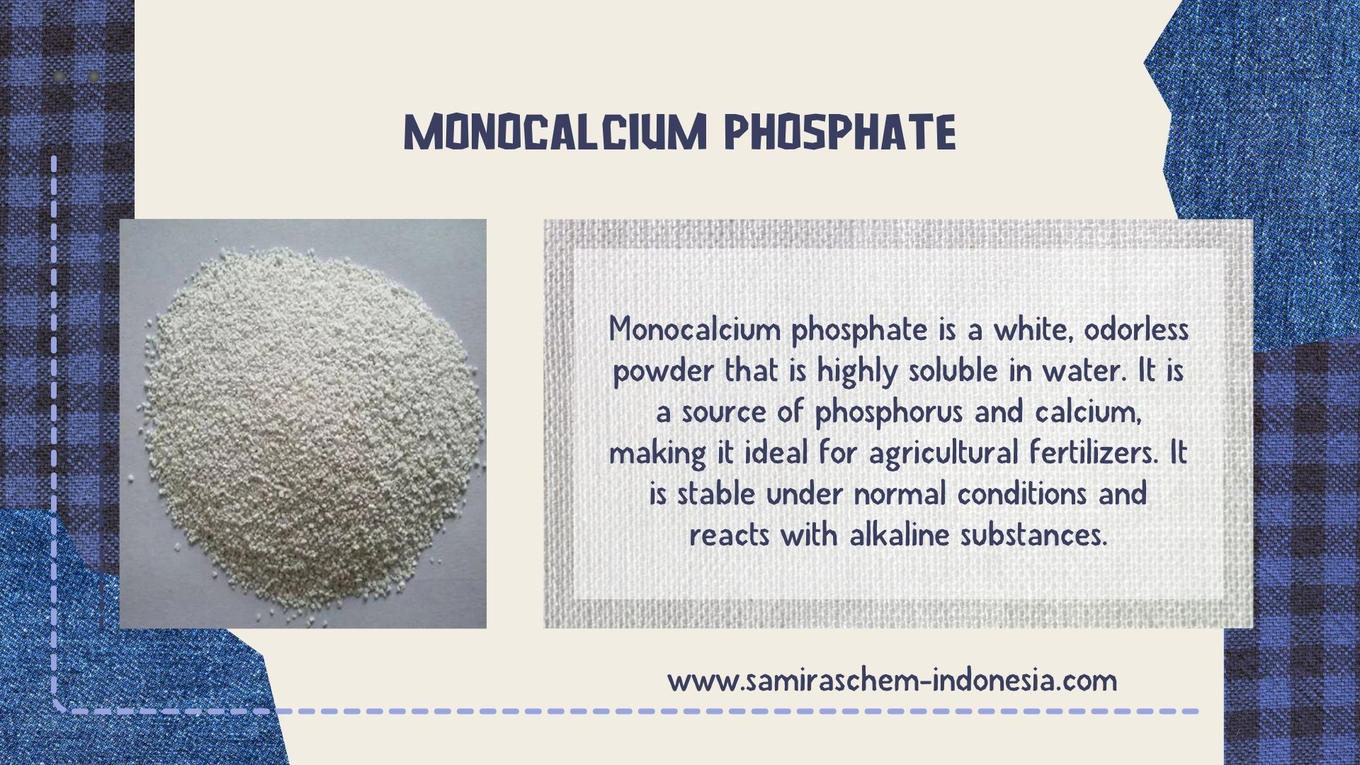 Is Monocalcium Phosphate Bad For You