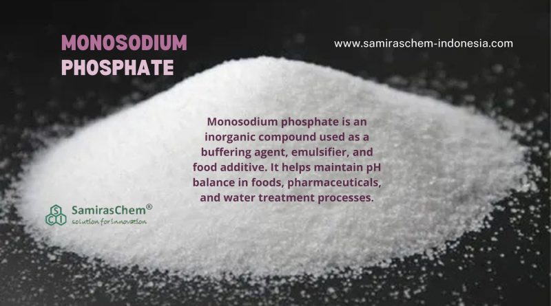 pabrik penghasil monosodium phosphate