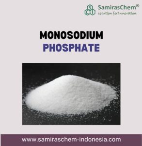 struktur atom monosodium phosphate