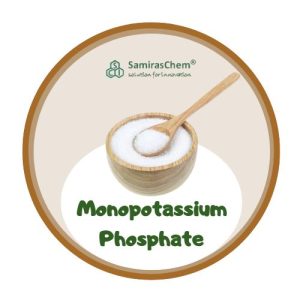 ikatan kimia monopotassium phosphate