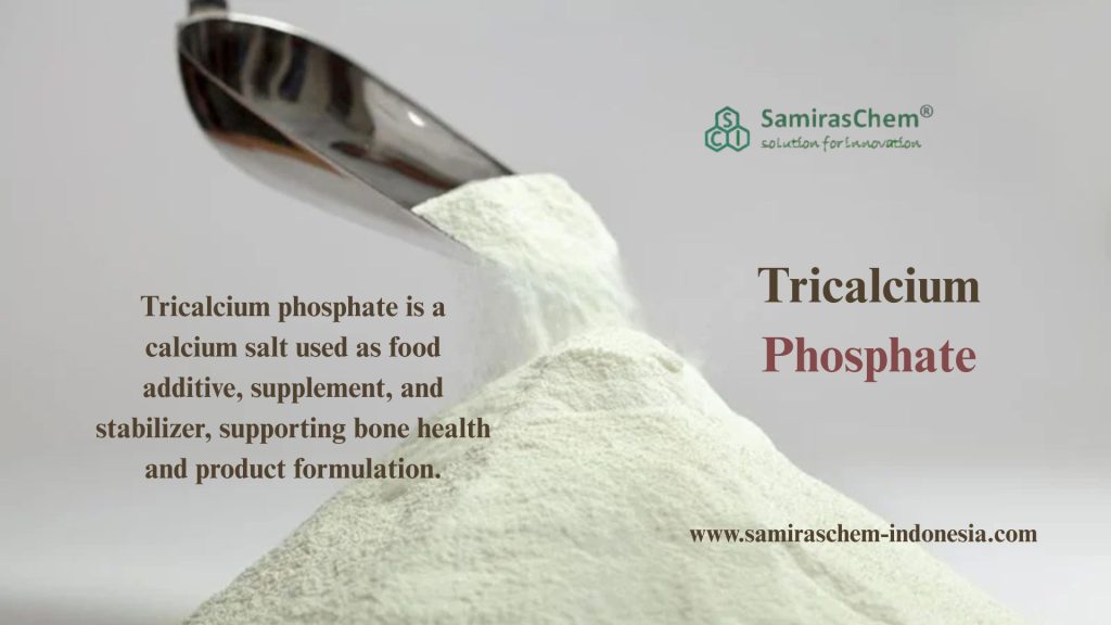 sifat kimia tricalcium phosphate