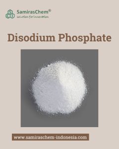 proses produksi disodium phosphate