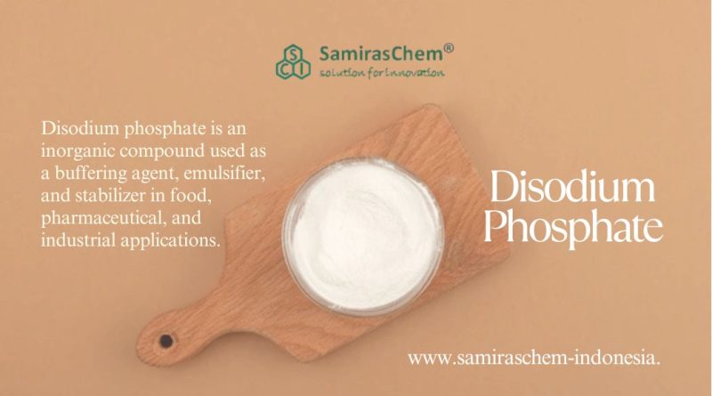 sifat kelarutan disodium phosphate