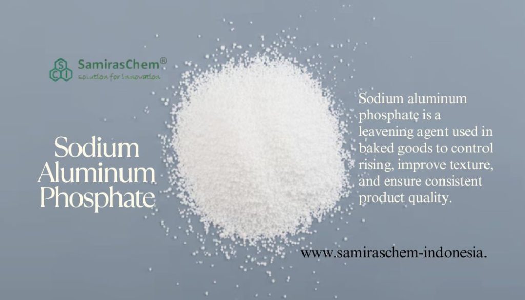ikatan kimia sodium aluminium phosphate
