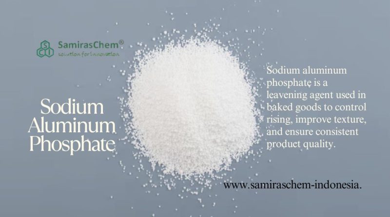 sifat kelarutan sodium aluminium phosphate