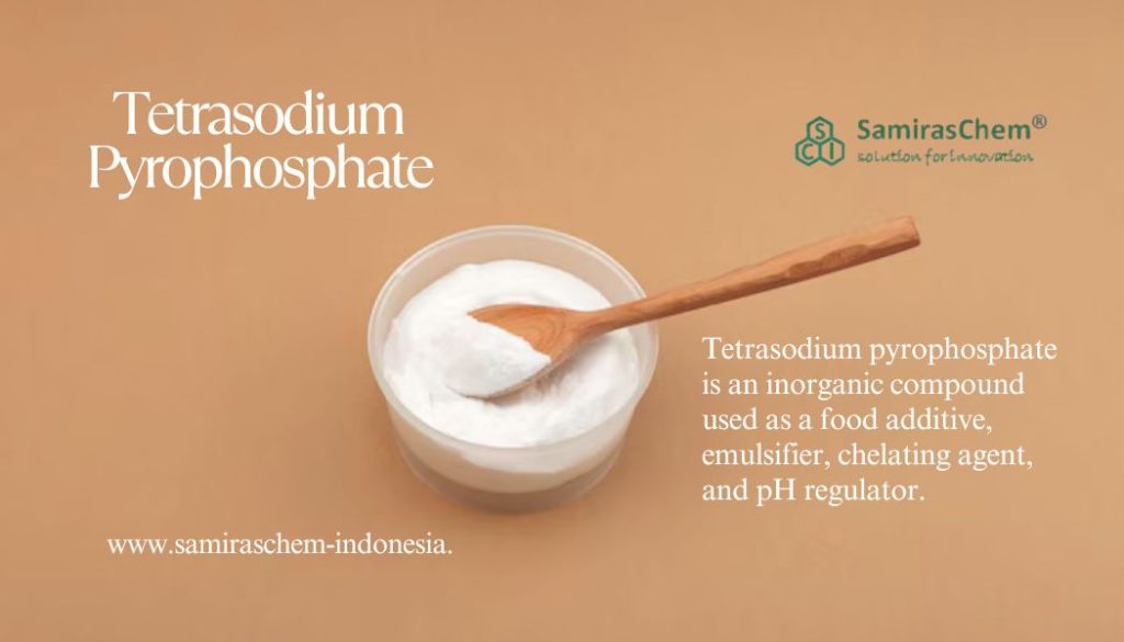 ikatan kimia tetrasodium pyrophosphate