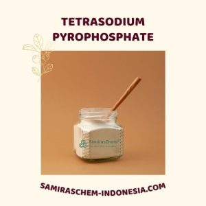 proses produksi tetrasodium pyrophosphate