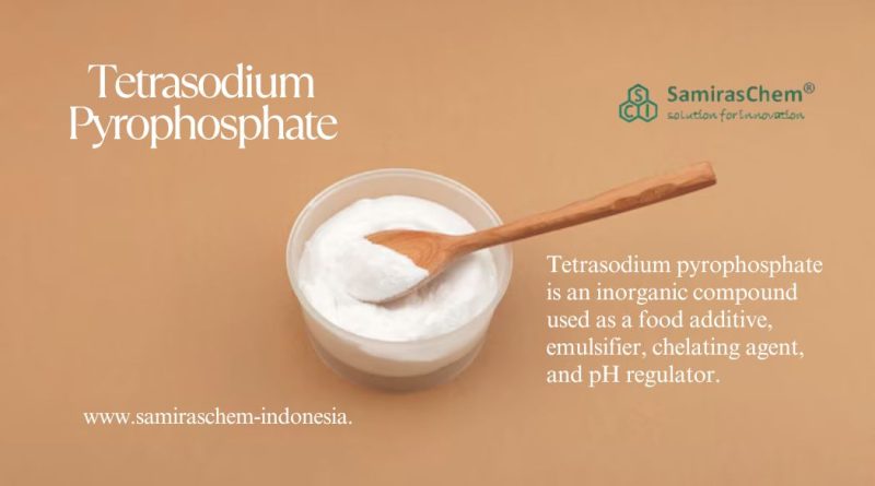 supplier tetrasodium pyrophosphate terpercaya
