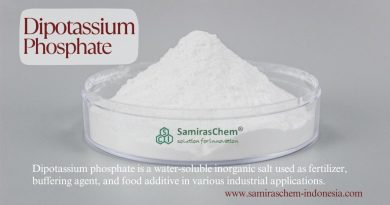 Pabrik Penghasil Dipotassium Phosphate