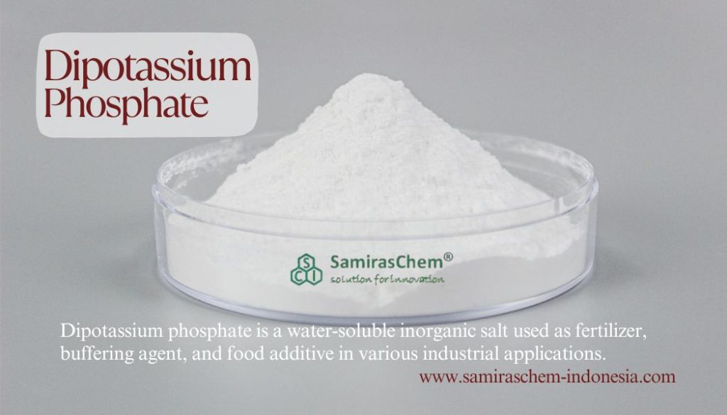 sifat kelarutan dipotassium phosphate