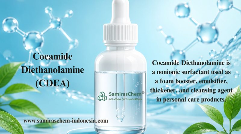 kinetika kimia cocamide diethanoalmine